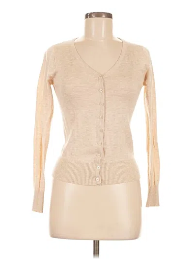 Pre-owned Début Cardigan Sweater In Brown