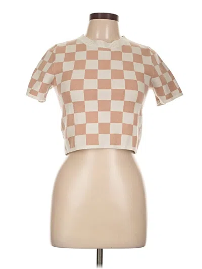 Pre-owned Début Cardigan Sweater In Brown