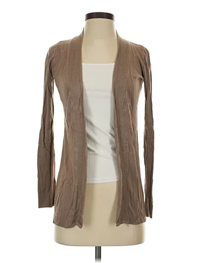 Pre-owned Début Cardigan Sweater In Brown