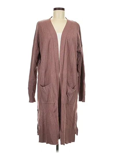 Pre-owned Début Cardigan Sweater In Brown