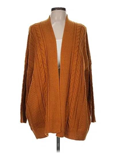 Pre-owned Début Cardigan Sweater In Brown