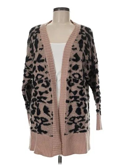 Pre-owned Début Cardigan Sweater In Brown