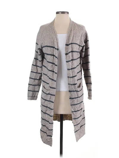 Pre-owned Début Cardigan Sweater In Gray