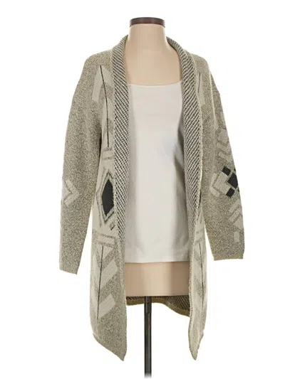 Pre-owned Début Cardigan Sweater In Gray