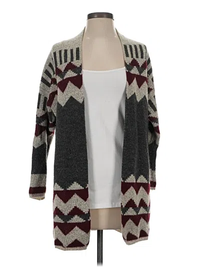 Pre-owned Début Cardigan Sweater In Gray