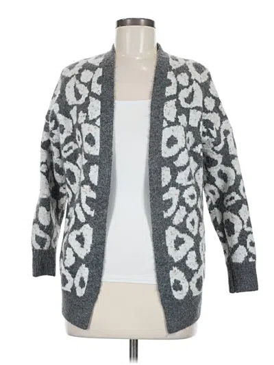 Pre-owned Début Cardigan Sweater In Gray