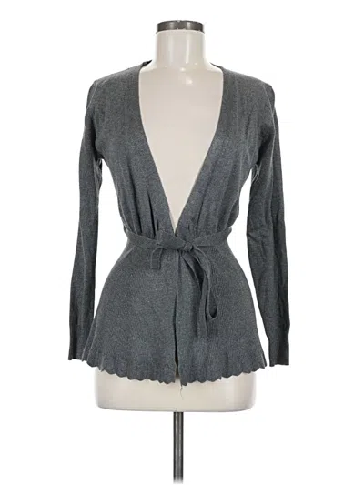 Pre-owned Début Cardigan Sweater In Gray