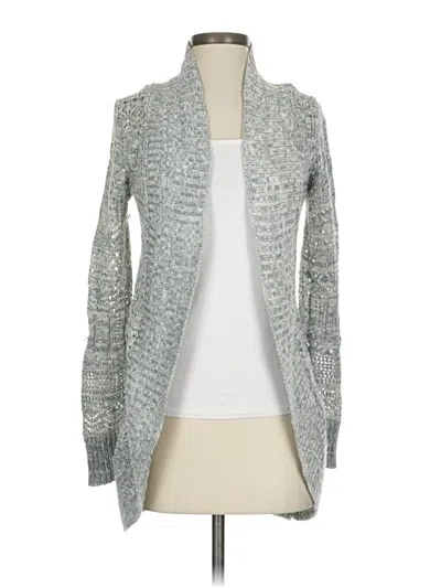Pre-owned Début Cardigan Sweater In Gray