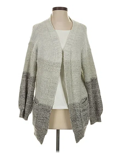 Pre-owned Début Cardigan Sweater In Gray
