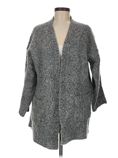 Pre-owned Début Cardigan Sweater In Gray
