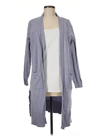 Pre-owned Début Cardigan Sweater In Gray