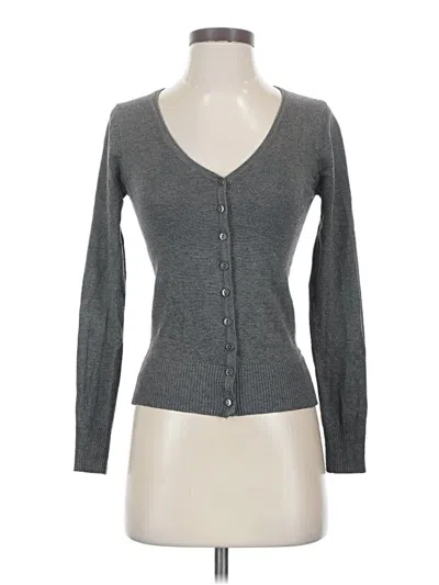 Pre-owned Début Cardigan Sweater In Gray
