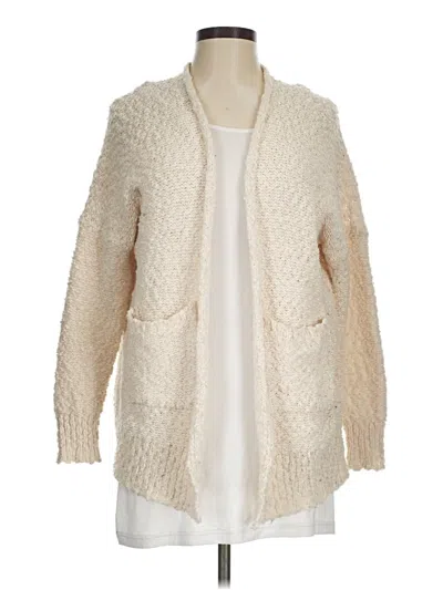 Pre-owned Début Cardigan Sweater In Ivory