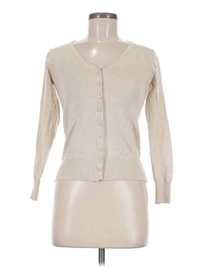 Pre-owned Début Cardigan Sweater In Ivory