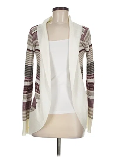 Pre-owned Début Cardigan Sweater In Ivory