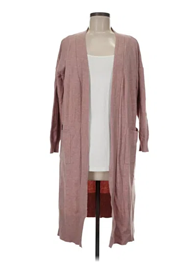 Pre-owned Début Cardigan Sweater In Pink