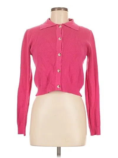 Pre-owned Début Cardigan Sweater In Pink