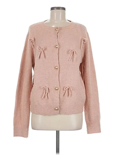 Pre-owned Début Cardigan Sweater In Pink
