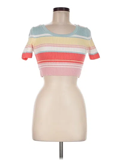 Pre-owned Début Cardigan Sweater In Pink