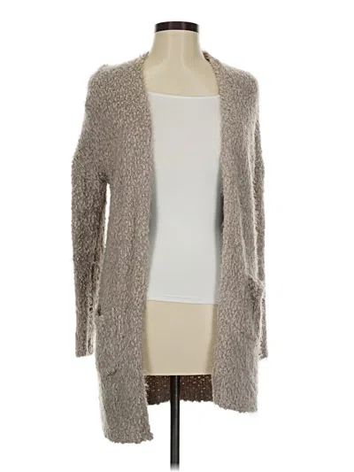 Pre-owned Début Cardigan Sweater In Tan