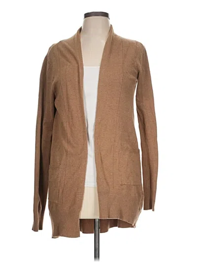 Pre-owned Début Cardigan Sweater In Tan