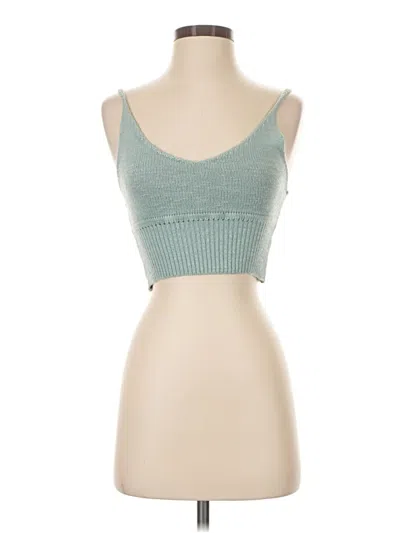 Pre-owned Début Cardigan Sweater In Teal