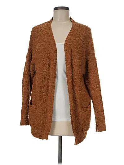 Pre-owned Début Kimono In Brown