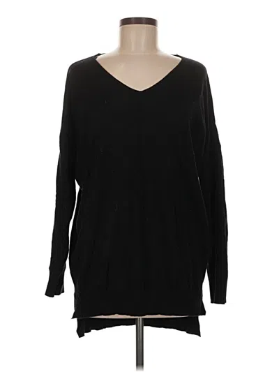 Pre-owned Début Long Sleeve T-shirt In Black