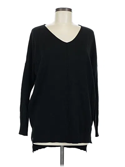 Pre-owned Début Pullover Sweater In Black