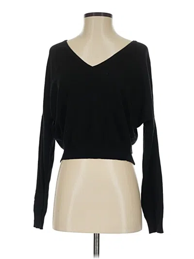 Pre-owned Début Pullover Sweater In Black