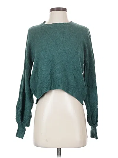 Pre-owned Début Pullover Sweater In Blue