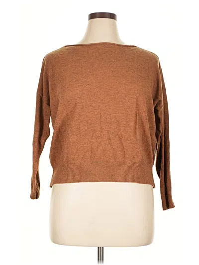 Pre-owned Début Pullover Sweater In Brown