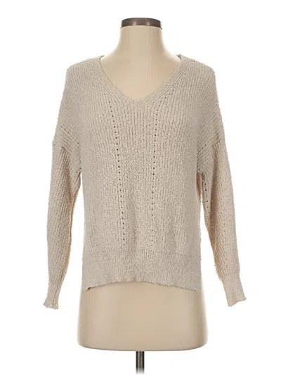 Pre-owned Début Pullover Sweater In Brown