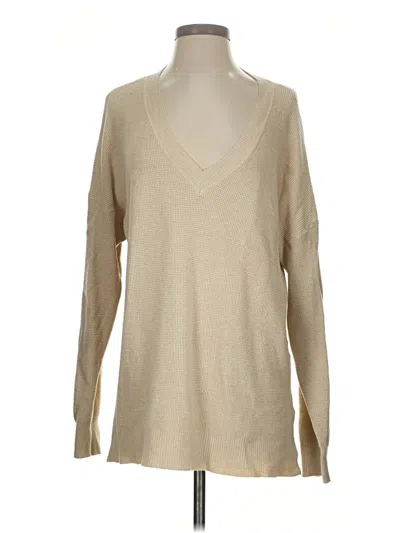 Pre-owned Début Pullover Sweater In Brown