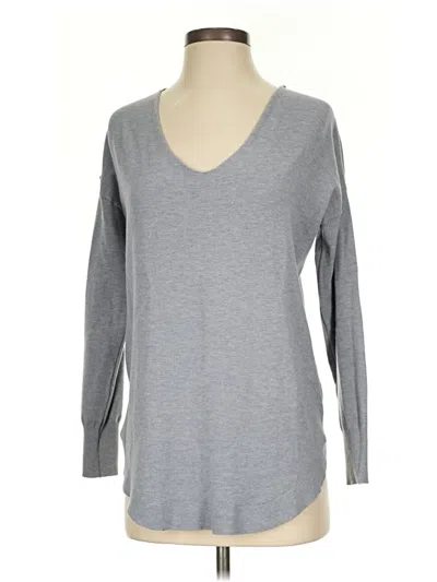 Pre-owned Début Pullover Sweater In Gray