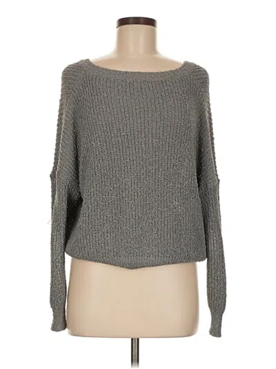 Pre-owned Début Pullover Sweater In Gray