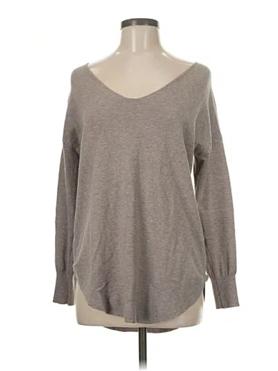 Pre-owned Début Pullover Sweater In Gray