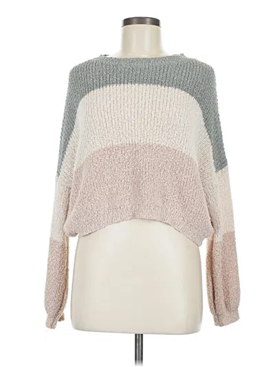 Pre-owned Début Pullover Sweater In Gray