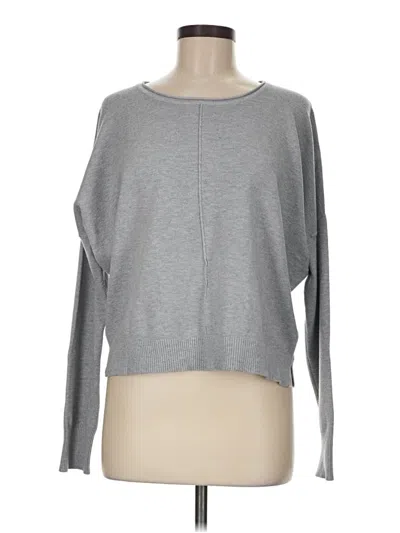 Pre-owned Début Pullover Sweater In Gray