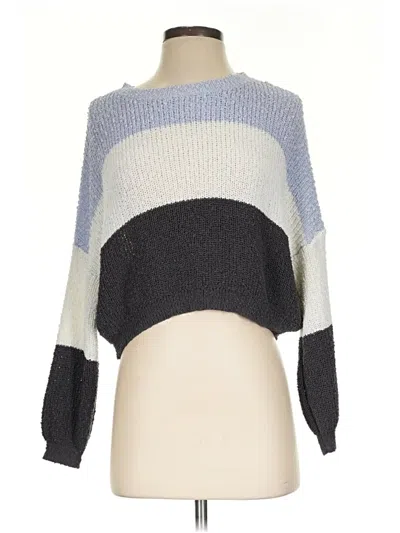 Pre-owned Début Pullover Sweater In Gray