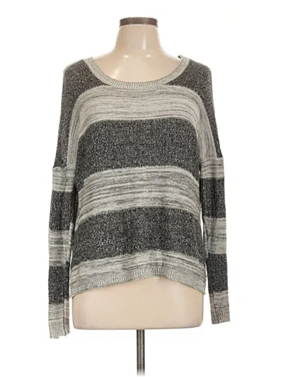 Pre-owned Début Pullover Sweater In Gray