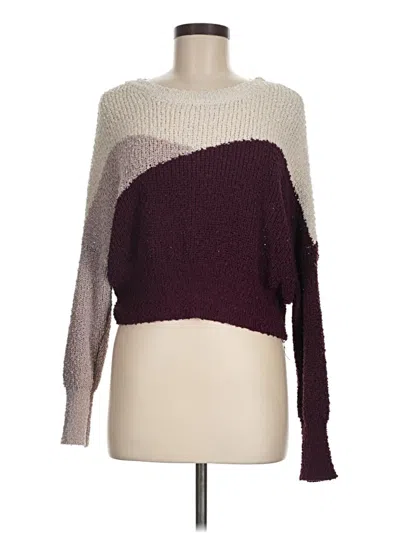 Pre-owned Début Pullover Sweater In Ivory