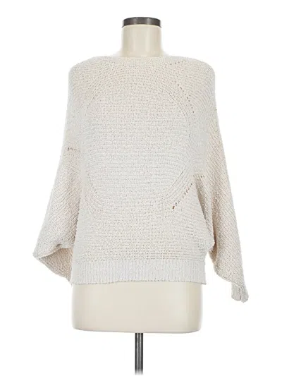 Pre-owned Début Pullover Sweater In Ivory