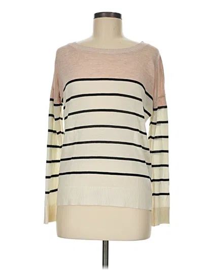 Pre-owned Début Pullover Sweater In Ivory