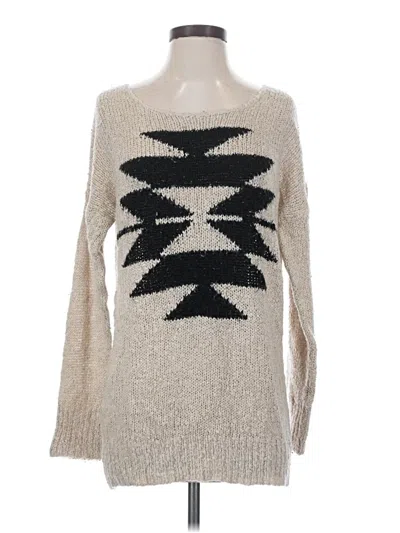 Pre-owned Début Pullover Sweater In Ivory