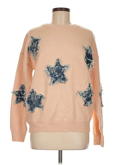 Pre-owned Début Pullover Sweater In Pink