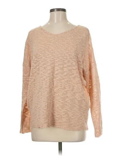 Pre-owned Début Pullover Sweater In Pink