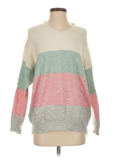 Pre-owned Début Pullover Sweater In Pink
