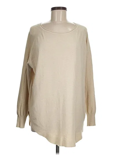 Pre-owned Début Pullover Sweater In Tan