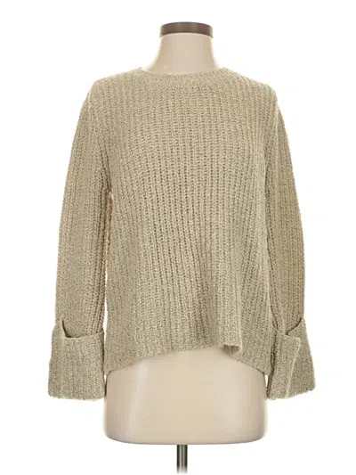 Pre-owned Début Pullover Sweater In Tan